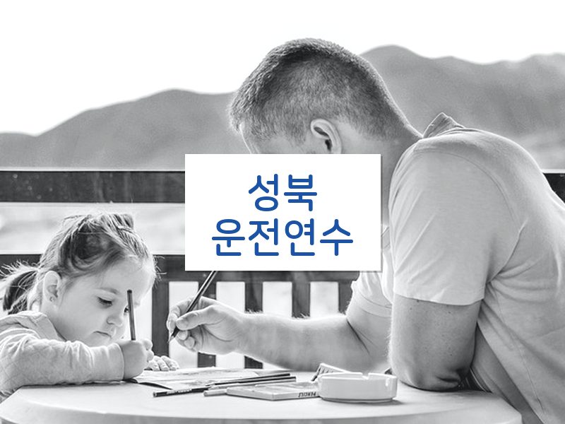 성북운전연수 후기
