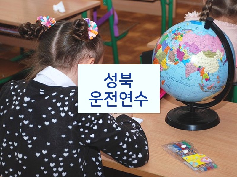 성북운전연수 후기