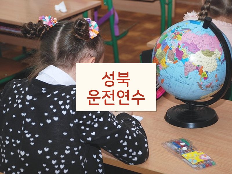 성북운전연수 후기