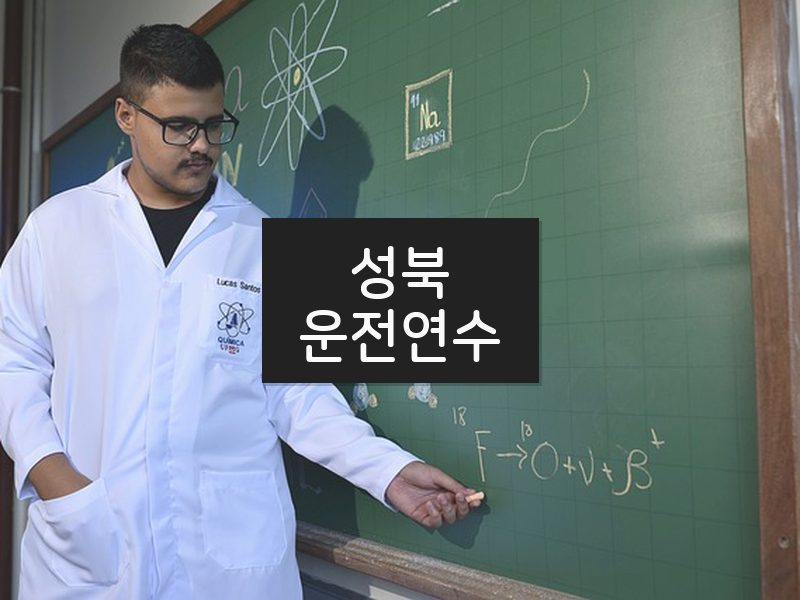 성북운전연수 후기