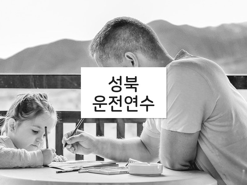 성북운전연수 후기