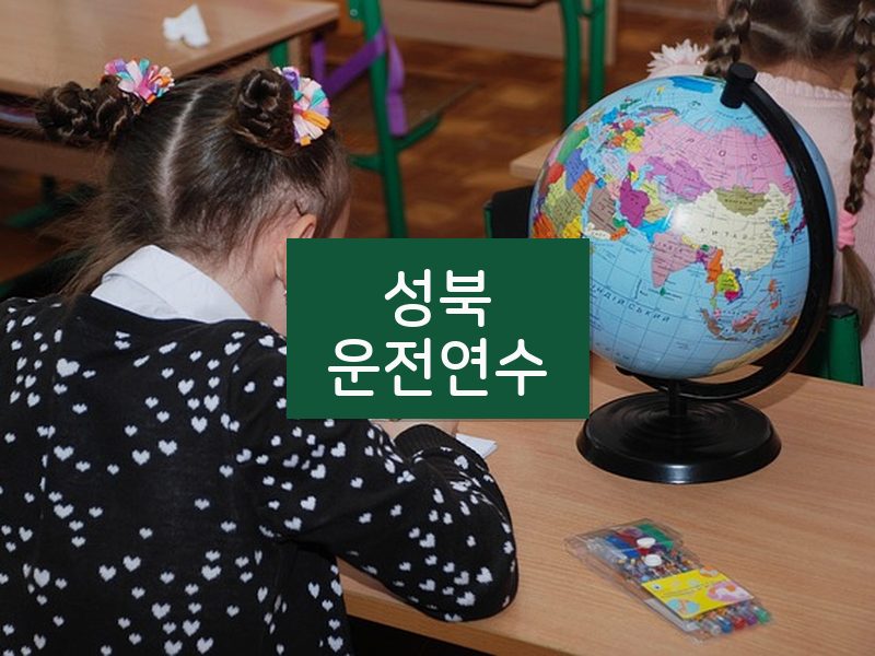 성북운전연수 후기