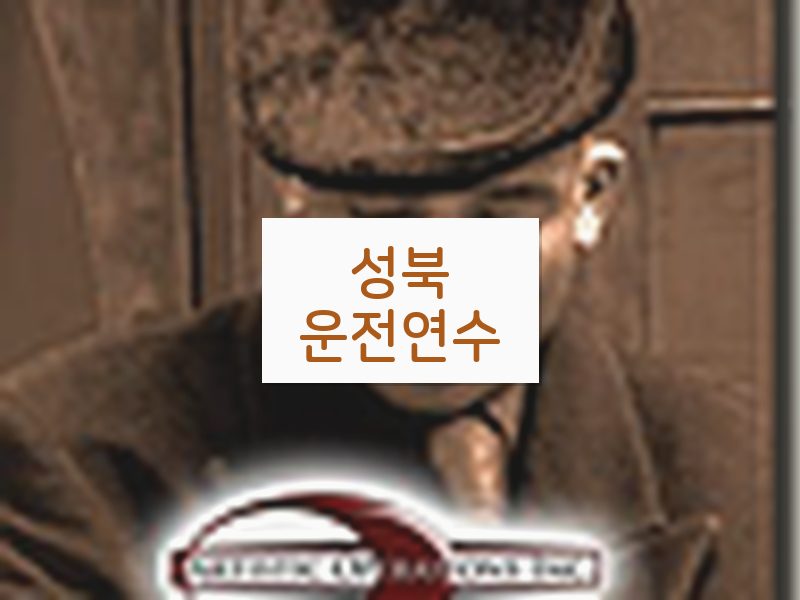 성북운전연수 후기