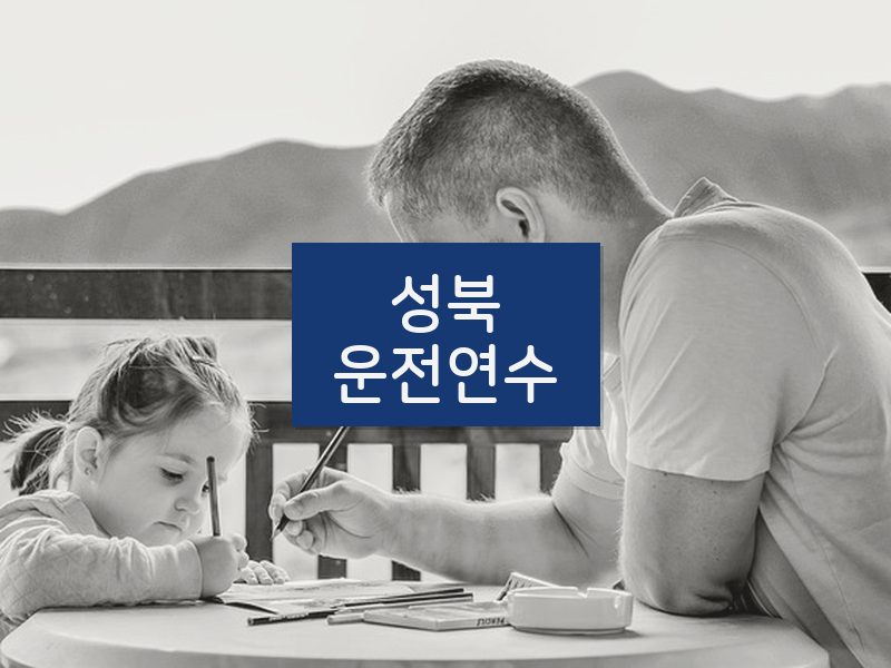성북운전연수 후기