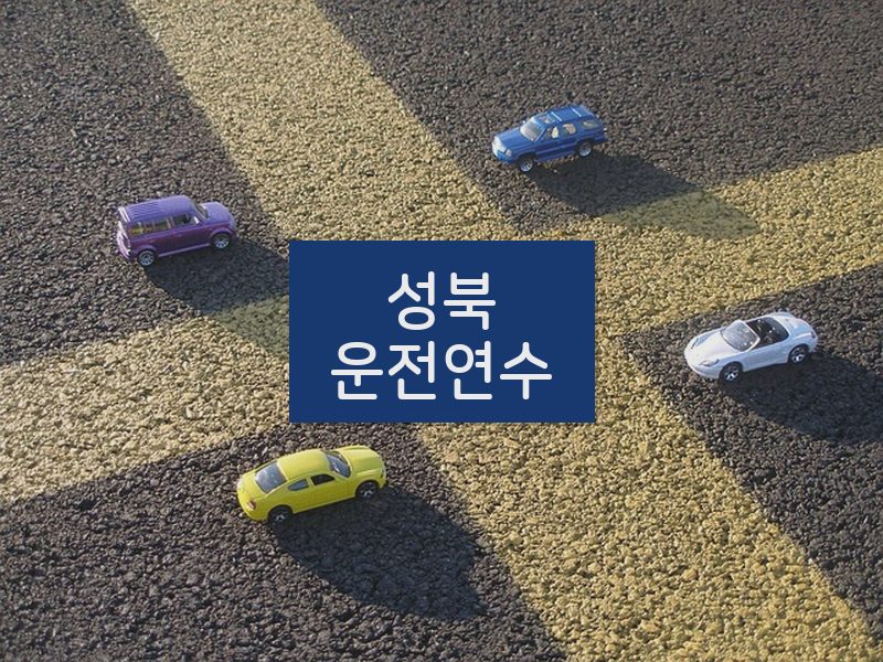 성북운전연수 후기