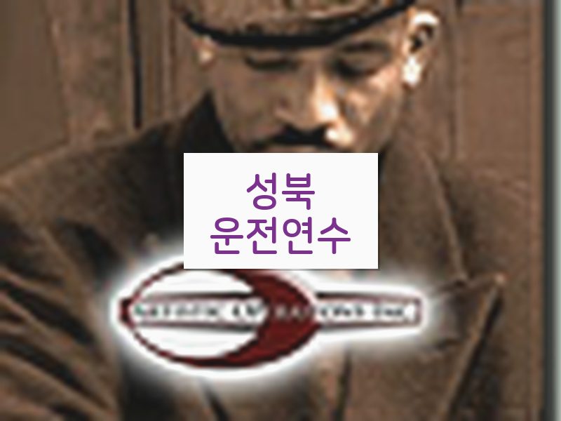 성북운전연수 후기