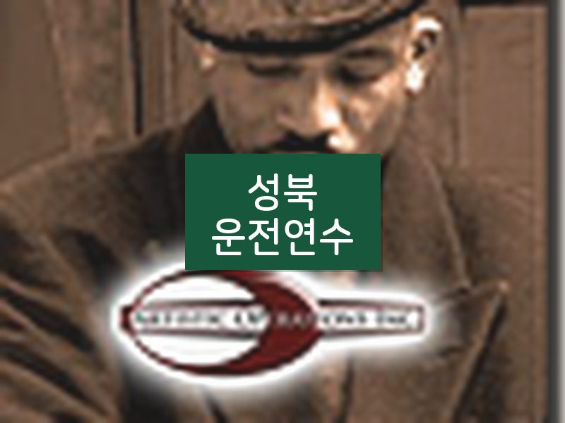 성북운전연수 후기