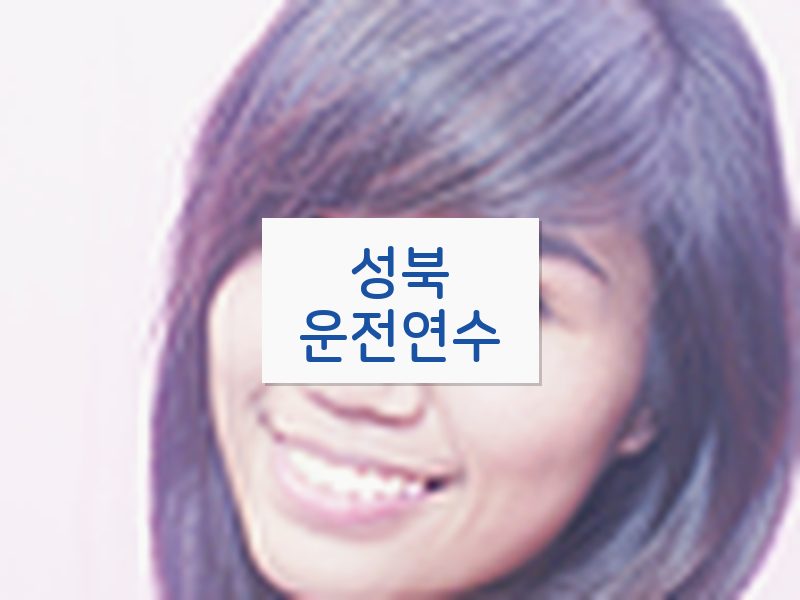 성북운전연수 후기