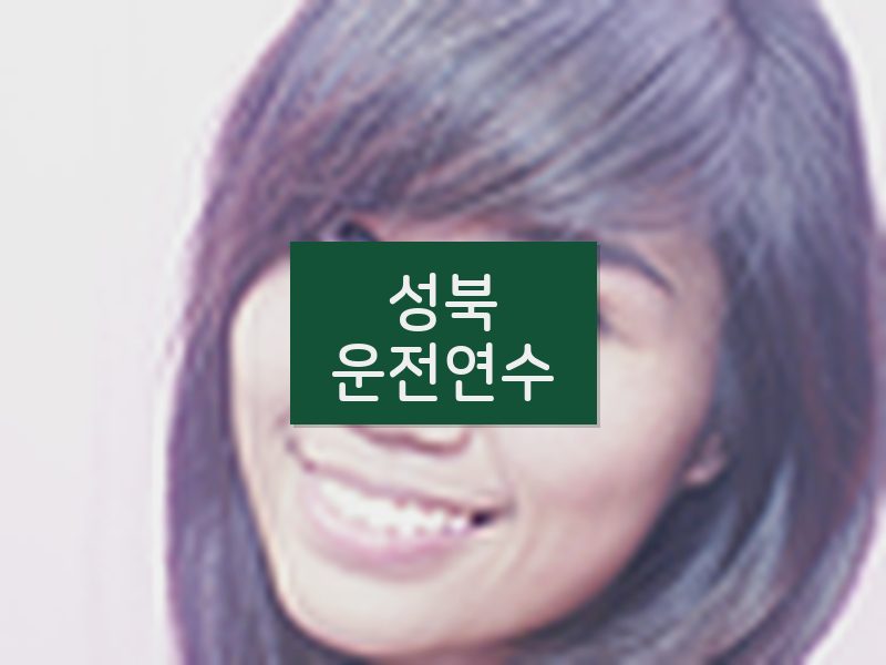 성북운전연수 후기