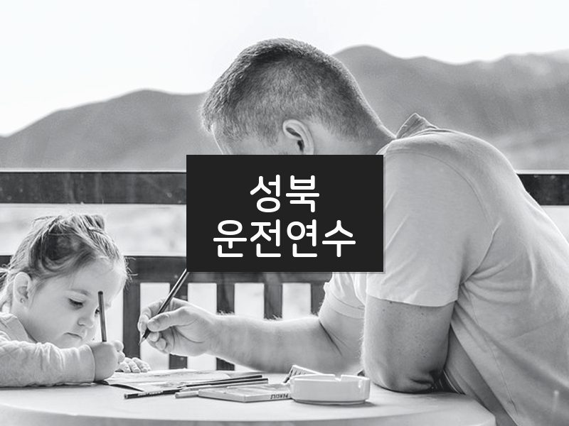 성북운전연수 후기
